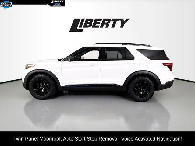 used 2022 Ford Explorer car, priced at $35,990