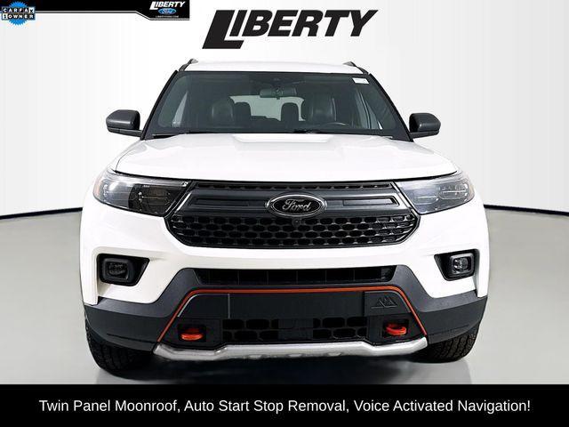 used 2022 Ford Explorer car, priced at $35,990