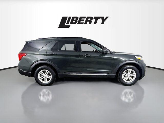 used 2023 Ford Explorer car, priced at $33,400