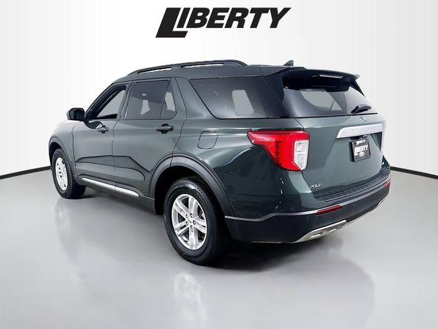 used 2023 Ford Explorer car, priced at $33,400