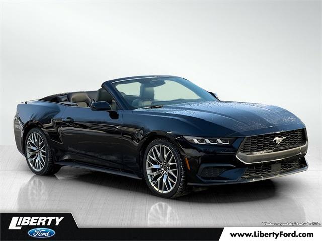 new 2025 Ford Mustang car, priced at $50,600