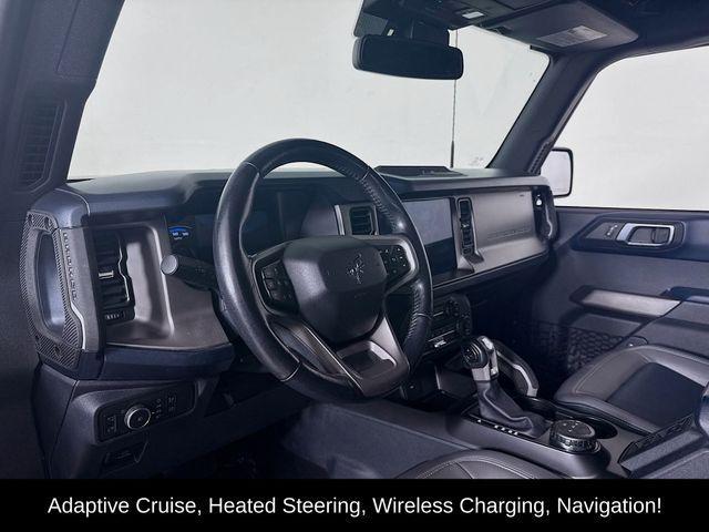 used 2022 Ford Bronco car, priced at $40,360