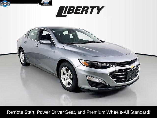 used 2023 Chevrolet Malibu car, priced at $20,975