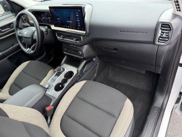 new 2025 Ford Bronco Sport car, priced at $35,080
