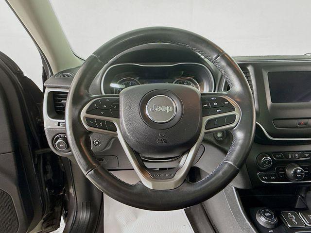 used 2019 Jeep Cherokee car, priced at $16,750