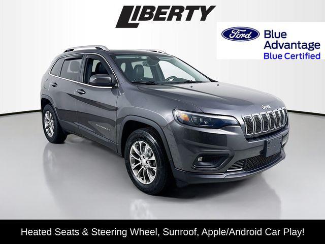 used 2019 Jeep Cherokee car, priced at $15,750