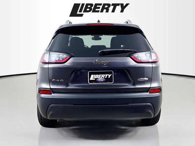 used 2019 Jeep Cherokee car, priced at $16,750