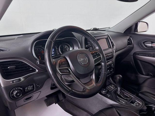 used 2019 Jeep Cherokee car, priced at $16,750