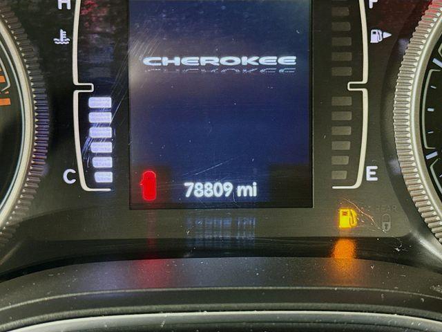 used 2019 Jeep Cherokee car, priced at $16,750