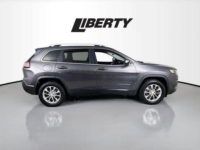 used 2019 Jeep Cherokee car, priced at $16,750
