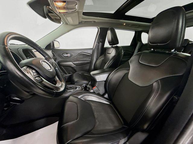 used 2019 Jeep Cherokee car, priced at $16,750