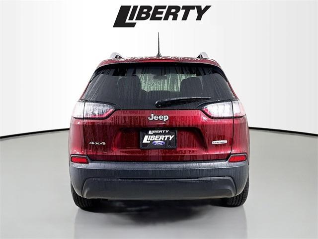 used 2019 Jeep Cherokee car, priced at $16,750