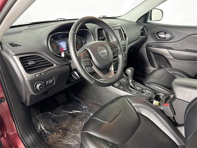 used 2019 Jeep Cherokee car, priced at $16,750