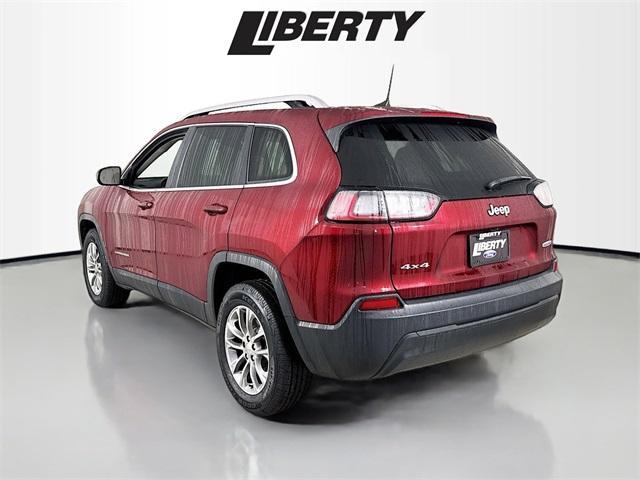 used 2019 Jeep Cherokee car, priced at $16,750