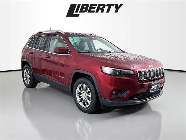 used 2019 Jeep Cherokee car, priced at $16,990