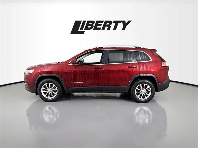 used 2019 Jeep Cherokee car, priced at $16,750