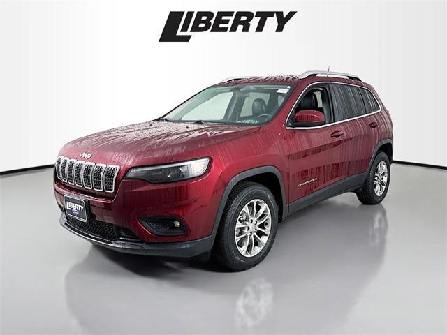 used 2019 Jeep Cherokee car, priced at $16,750