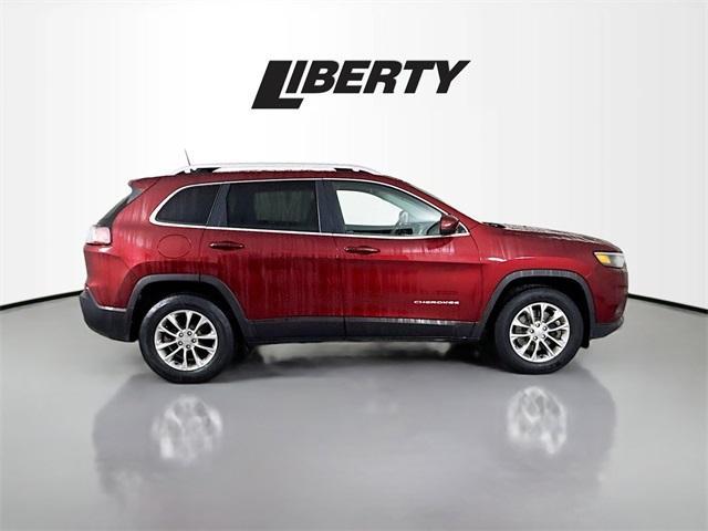 used 2019 Jeep Cherokee car, priced at $16,750