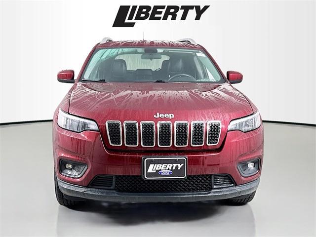 used 2019 Jeep Cherokee car, priced at $16,750