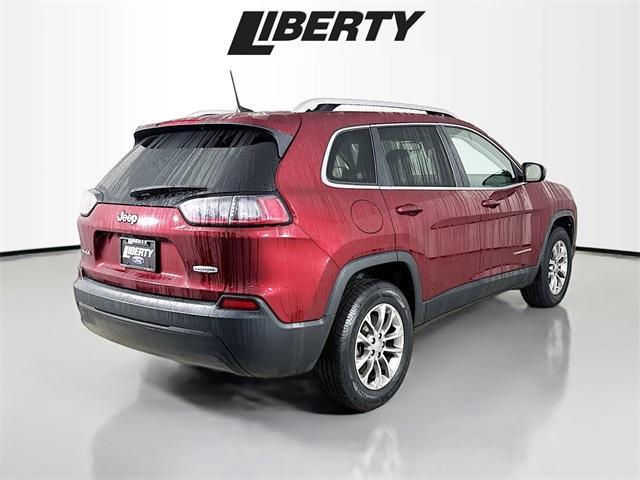 used 2019 Jeep Cherokee car, priced at $16,750