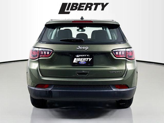 used 2019 Jeep Compass car, priced at $16,750