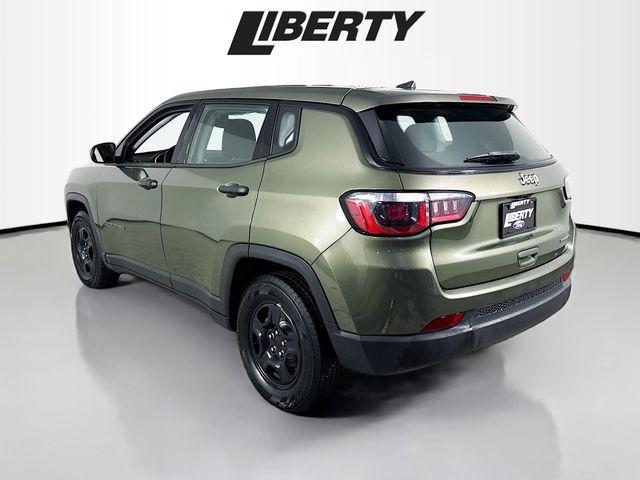 used 2019 Jeep Compass car, priced at $16,750