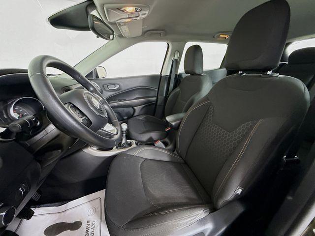 used 2019 Jeep Compass car, priced at $16,750