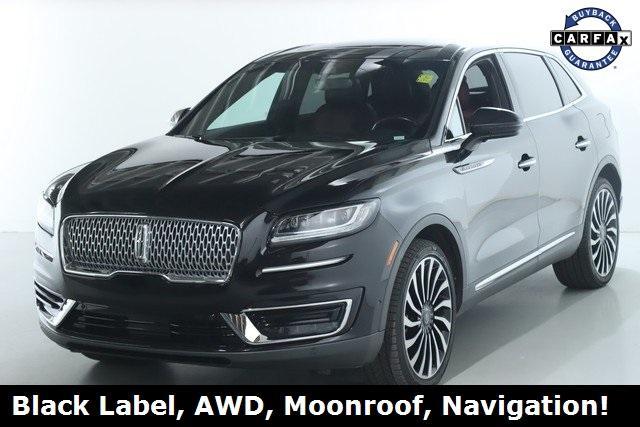 used 2019 Lincoln Nautilus car, priced at $29,750