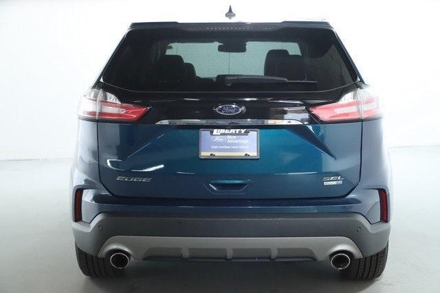 used 2020 Ford Edge car, priced at $19,790