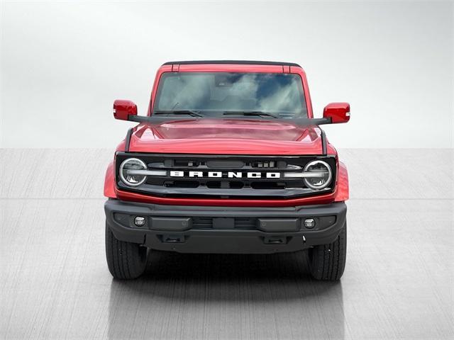 new 2024 Ford Bronco car, priced at $48,545