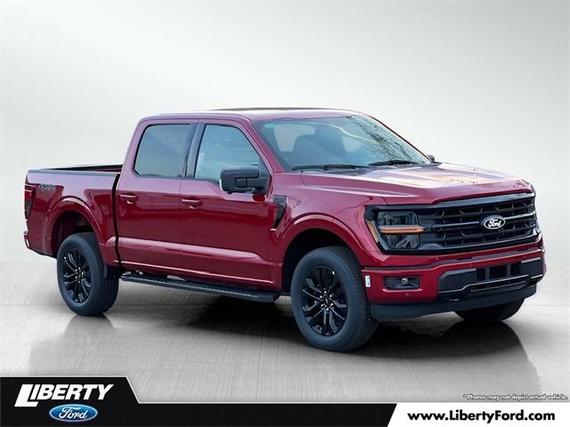 new 2024 Ford F-150 car, priced at $54,845