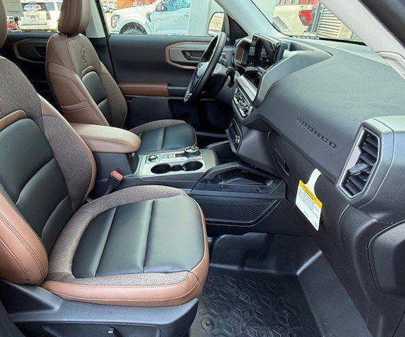 new 2025 Ford Bronco Sport car, priced at $45,725