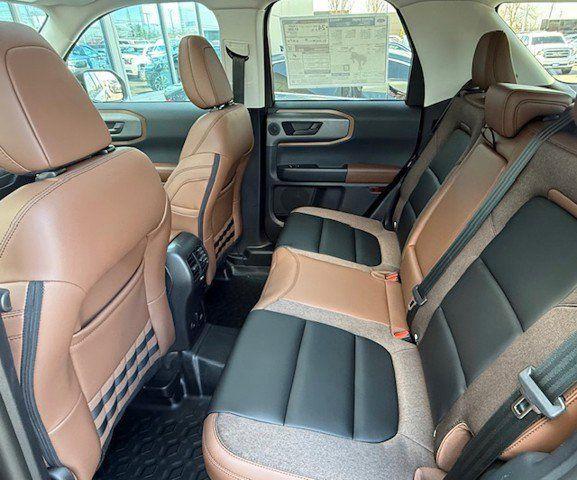 new 2025 Ford Bronco Sport car, priced at $45,725