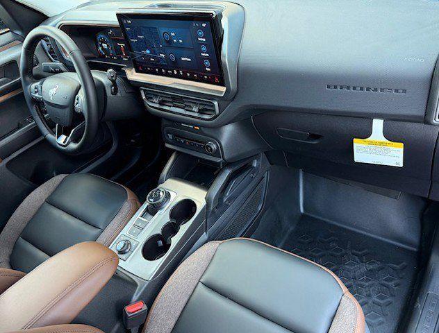 new 2025 Ford Bronco Sport car, priced at $45,725