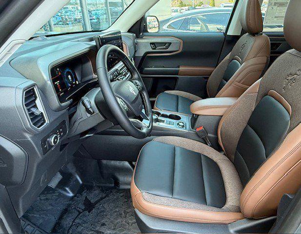 new 2025 Ford Bronco Sport car, priced at $45,725