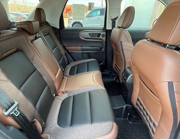 new 2025 Ford Bronco Sport car, priced at $45,725