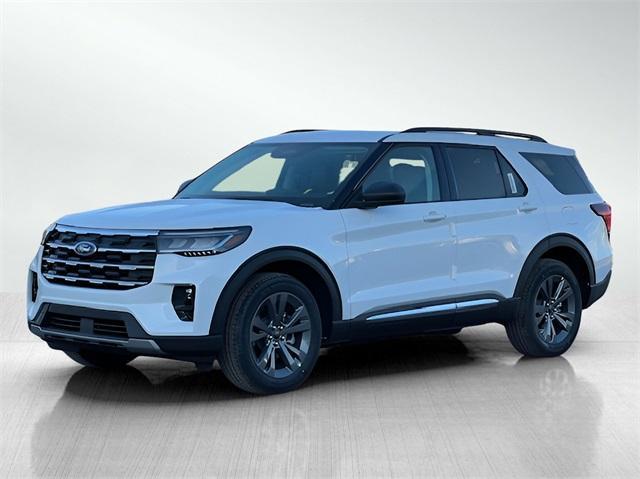 new 2025 Ford Explorer car, priced at $49,355