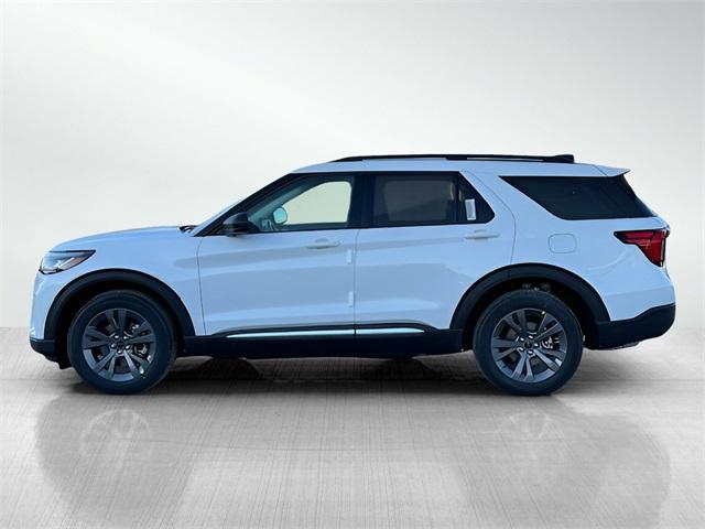 new 2025 Ford Explorer car, priced at $49,355