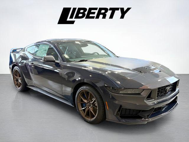 new 2025 Ford Mustang car, priced at $77,005