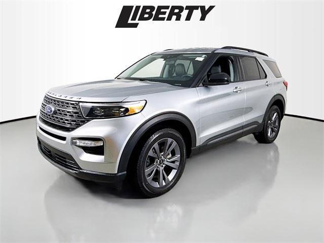 used 2022 Ford Explorer car, priced at $29,990