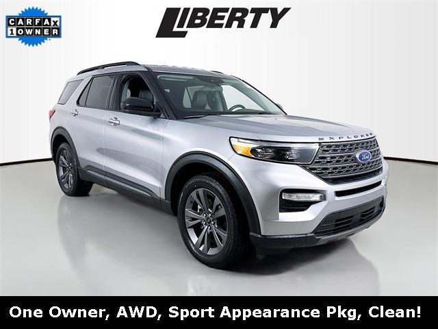 used 2022 Ford Explorer car, priced at $29,990