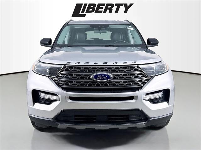 used 2022 Ford Explorer car, priced at $29,990