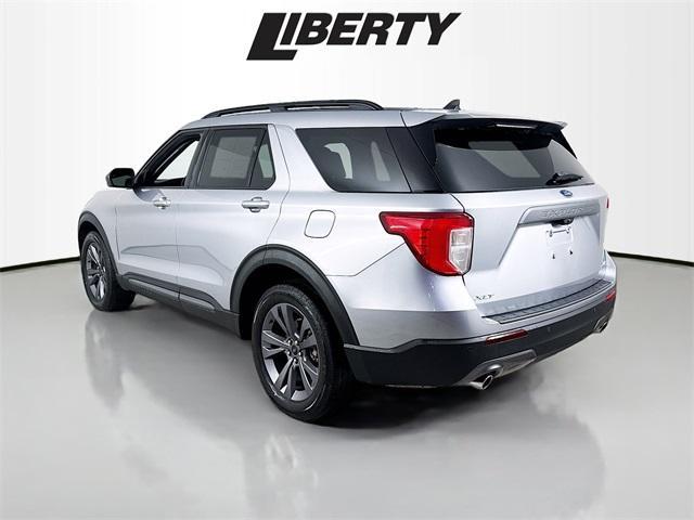 used 2022 Ford Explorer car, priced at $29,990