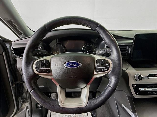 used 2022 Ford Explorer car, priced at $29,990