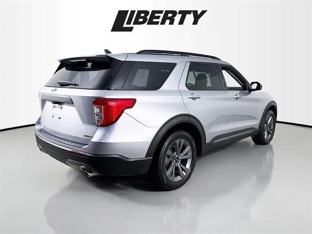 used 2022 Ford Explorer car, priced at $29,990