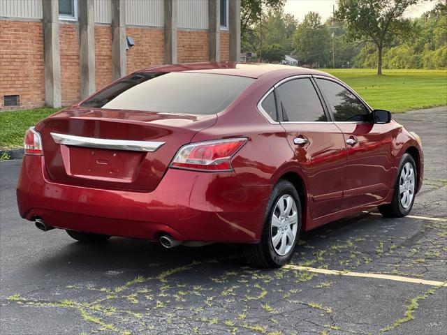 used 2015 Nissan Altima car, priced at $7,900