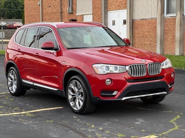 used 2017 BMW X3 car, priced at $15,900