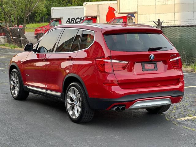 used 2017 BMW X3 car, priced at $15,900
