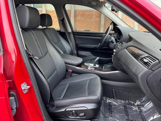used 2017 BMW X3 car, priced at $15,900