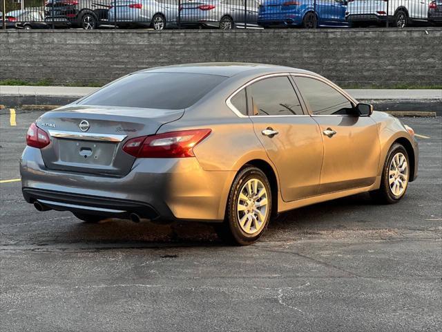 used 2018 Nissan Altima car, priced at $7,500